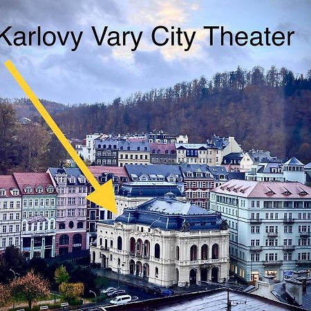 Sunny City - Apartment In Spa Zone With Private Garage Карловы Вары Экстерьер фото