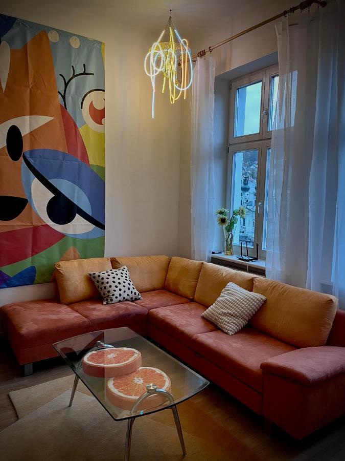 Sunny City - Apartment In Spa Zone With Private Garage Карловы Вары Экстерьер фото